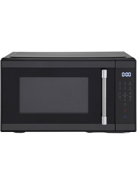 1.1 cu. ft. 1000 W Mid Size Microwave Oven 1000W Black Stainless Steel Silver B0B2M72VK8