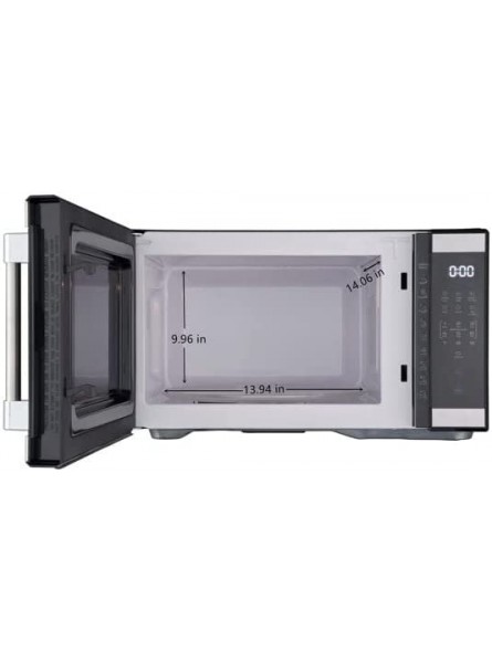 1.1 Cu. ft. 1000 W Mid Size Microwave Oven 1000W Stainless Steel,20.60 x 16.50 x 11.80 Inches B0B2WB5JCS