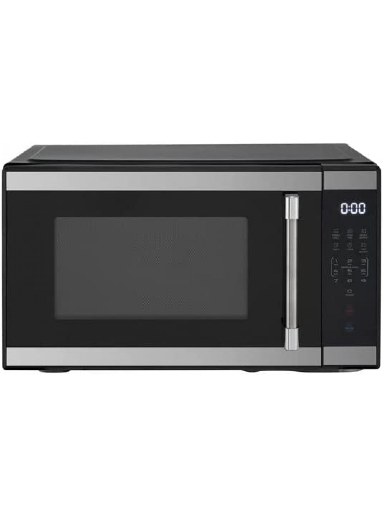 1.1 Cu. ft. 1000 W Mid Size Microwave Oven 1000W Stainless Steel,20.60 x 16.50 x 11.80 Inches B0B2WB5JCS
