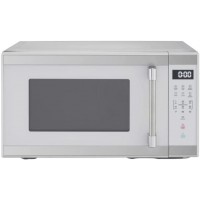 1.1 Cu. ft. 1000 W Mid Size Microwave Oven 1000W White Stainless Steel B0B28M9QFH