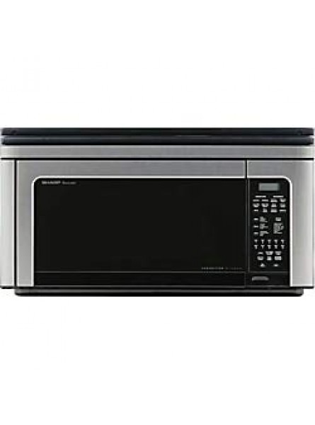 1.1 Cu. Ft. 850W Over-The-Range Convection Microwave Oven in Stainless Steel B0773NXGBT