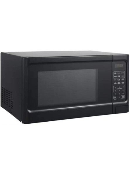 1.1 Cu. Ft. Black Digital Microwave Oven 16.14 x 21.22 x 11.81 Inches B09ZP5CMMD