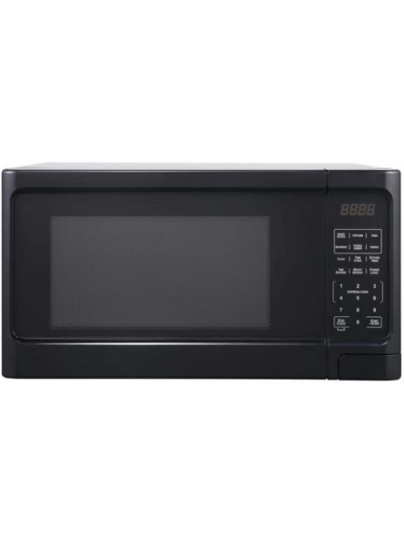 1.1 Cu. Ft. Black Digital Microwave Oven 16.14 x 21.22 x 11.81 Inches B09ZP5CMMD