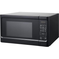 1.1 Cu. Ft. Black Digital Microwave Oven B0B2KY66X7
