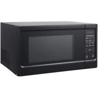 1.1 Cu. Ft. Black Digital Microwave Oven B0B51RVPCP