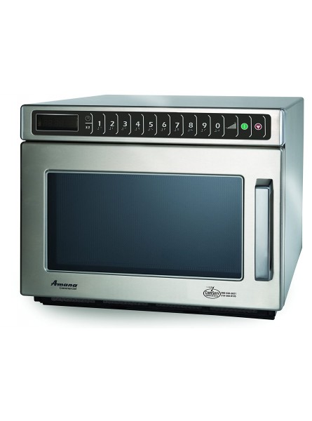Amana Commercial HDC12A2 Heavy-Duty Microwave Oven 1200W Stainless-Steel B013I9OWVM