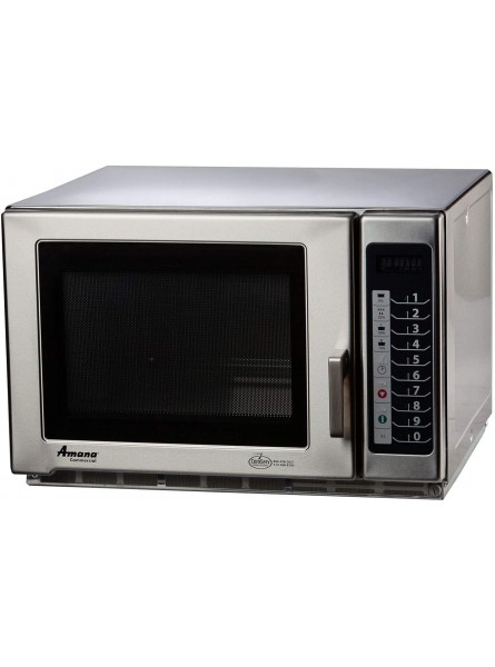 Amana Commercial Microwave Oven 1.2 cu. ft 1200 watts medium volume 4-stage cooking B00C35OMJK