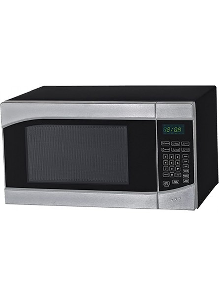 Avanti MT9K3S 0.9 Cubic Foot Microwave Oven 11" x 19" x 13.8" Stainless Steel Black B07X9DCJ7V