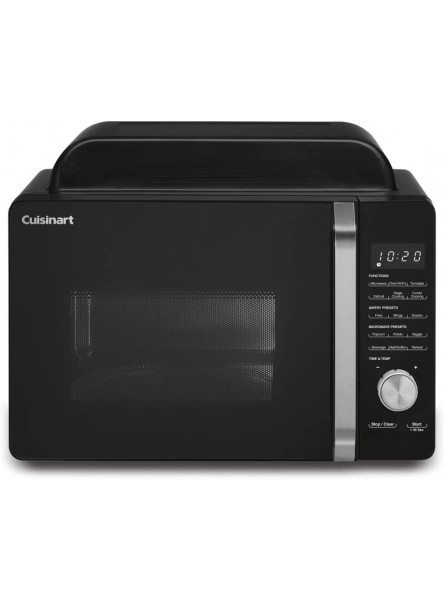 Cuisinart AMW-60 3-in-1 Microwave Airfryer Oven Black B08LGPJBJT
