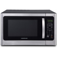Farberware Professional FMO12AHTBKE 1.2 Cu. Ft. 1100-Watt Microwave Oven With Smart Sensor Cooking and LED Lighting Brushed Stainless Steel B07VNT3L14