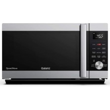 Galanz GSWWA16S1SA10 3-in-1 SpeedWave with TotalFry 360 Microwave Air Fryer Convection Oven with Combi-Speed Cooking 1.6 Cu.Ft  1000W Stainless Steel B0859JB6KW