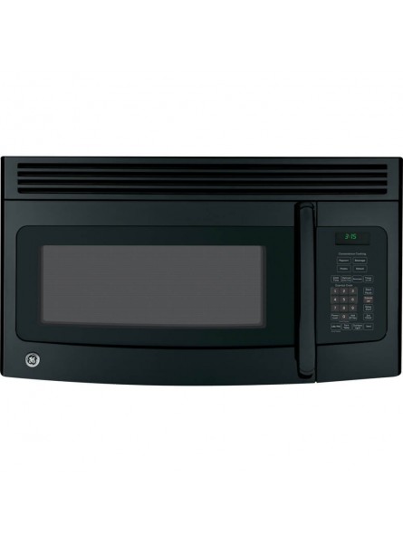 GE JVM3162DJBB Over-The-Range Microwave Oven 950W 1.5 cu. ft. Black B00DYEBM2O