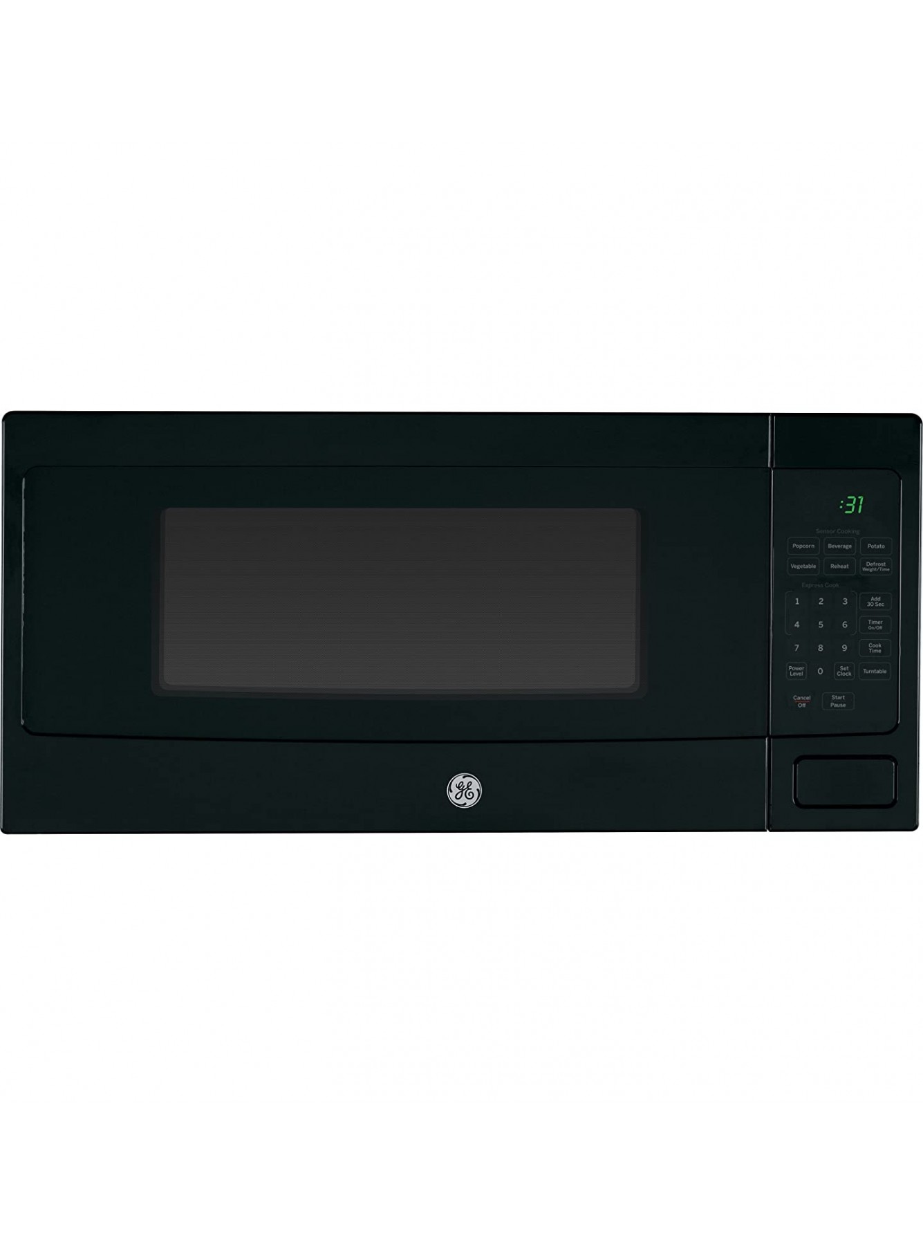GE Profile PEM31DFBB 24 1.1 cu. ft. Capacity counter top Microwave Oven in Black B00EU7C2JG