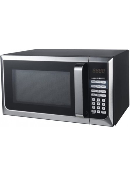 Genuine Countertop Microwave Ovens 0.9 Cu. Ft. Stainless Steel Countertop Microwave Oven 900W Power 10 Power Levels B0B3QPBBNL