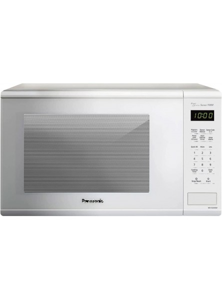 Genuine Microwave Oven 1.3 cu. ft With Genius Sensor Child Safety Lock and 1100 Watts of Cooking Power Stainless Steel B0B2RHRNQP