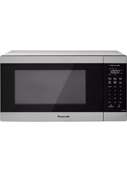 Genuine Microwave Oven NN-SU63MS Stainless Steel Countertop Built-In with Inverter Technology and Genius Sensor 1.3 cu. ft 1100W Silver B0B2928H3G