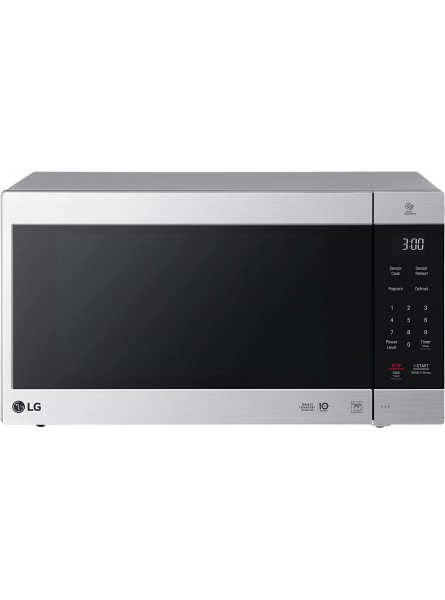 LG Electronics LMC2075ST NeoChef 2.0' Cu. Countertop Microwave Stainless Steel B075GTX2K5