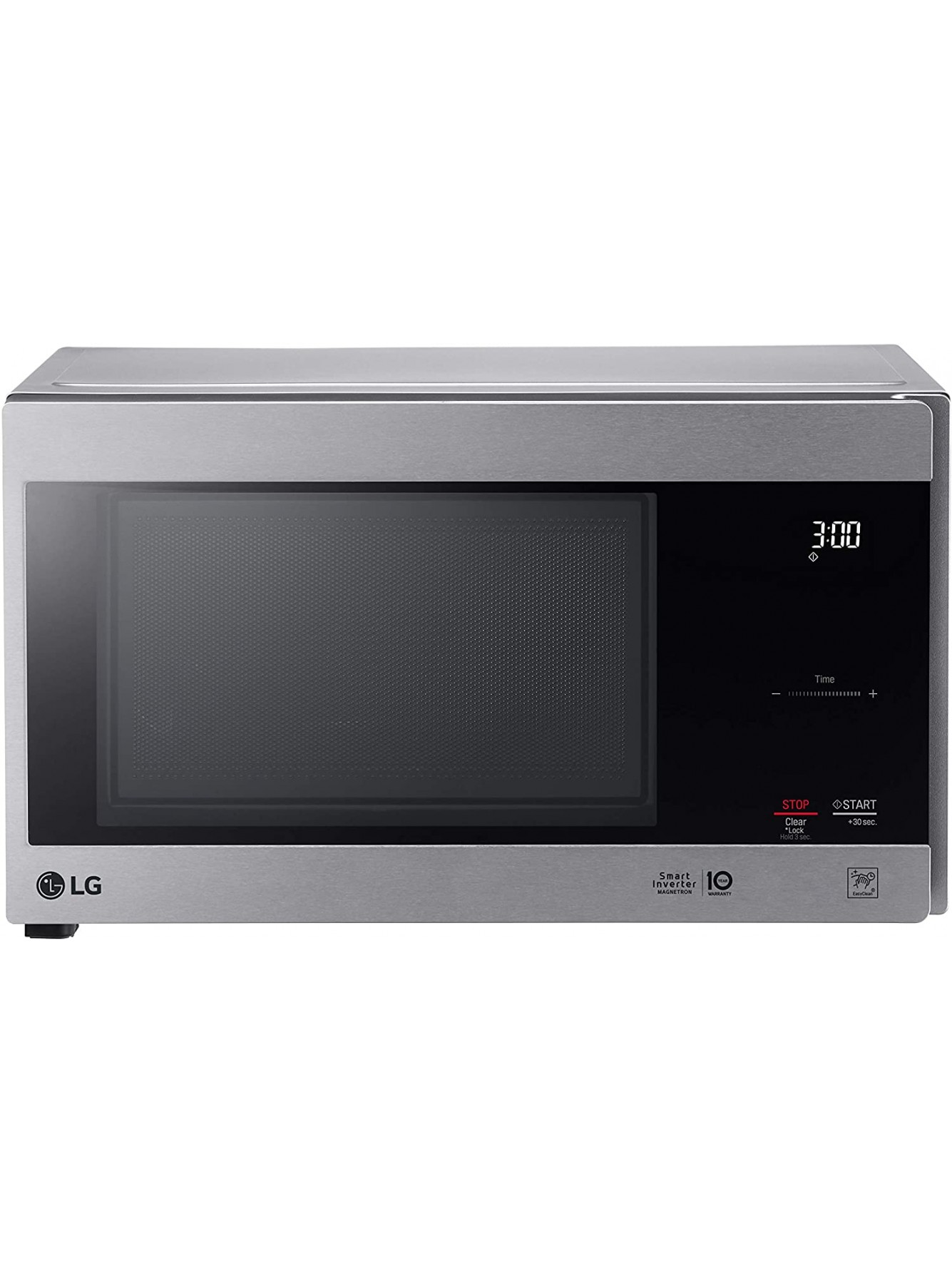 LG LMC0975ASZ 0.9 CF Countertop Microwave Smart Inverter Easy-Clean Interior with Hexagonal Ring Stainless Steel B089P435FD