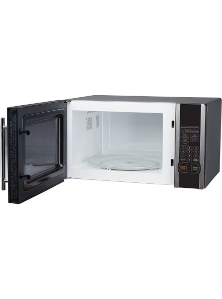 Magic Chef 1.1 Cu. Ft. 1000W Countertop Microwave Oven with Stylish Door Handle Black B004TSK4ZK