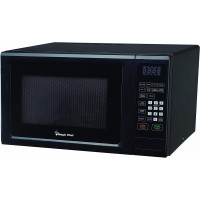 Magic Chef Black 1.1 Cu. Ft. 1000W Countertop Microwave Oven with Push-Button Door B005LJHCXS