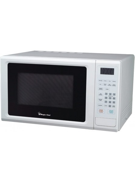Magic Chef Mcm1110w 1.1 Cubic-Ft 1,000-Watt Microwave With Digital Touch White B00YTE71YQ