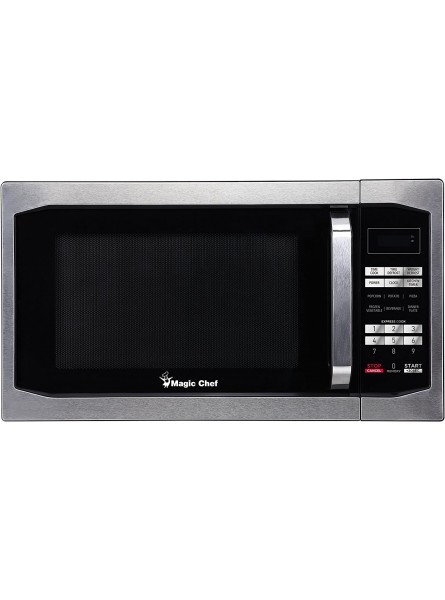 Magic Chef MCM1611ST 1100W Oven 1.6 cu.ft Stainless Steel Microwave B01CID433G