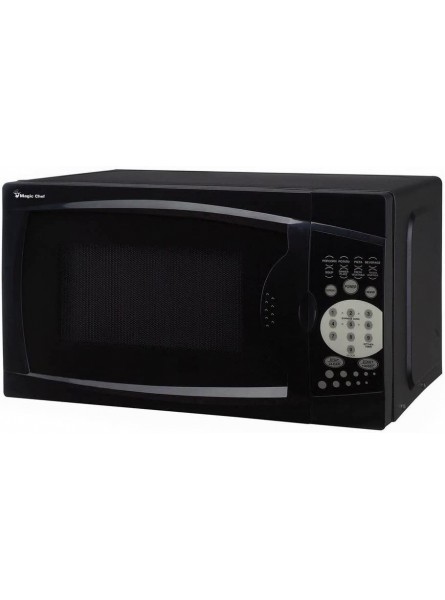 Magic Chef MCM770B1 0.7 cu. ft. Countertop Microwave in Black B004G7B3B8