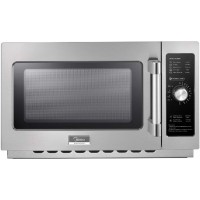 Midea Equipment 1034N0A Stainless Steel Countertop Commercial Microwave Oven 1000W B0787V9JP4