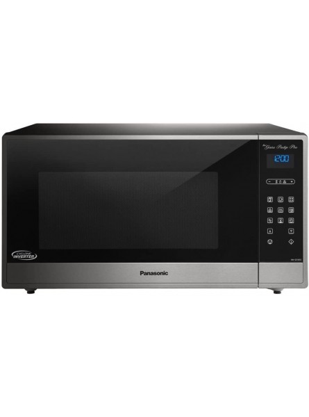 Panasonic 1.6 Cu. Ft. Built-In Countertop Cyclonic Wave Microwave Oven w Inverter Technology Stainless Steel B00Z7R0J8O