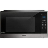 Panasonic 2.2 Cu. Ft. Built-In Countertop Cyclonic Wave Microwave Oven w Inverter Technology Stainless Steel B01KSD2DIU