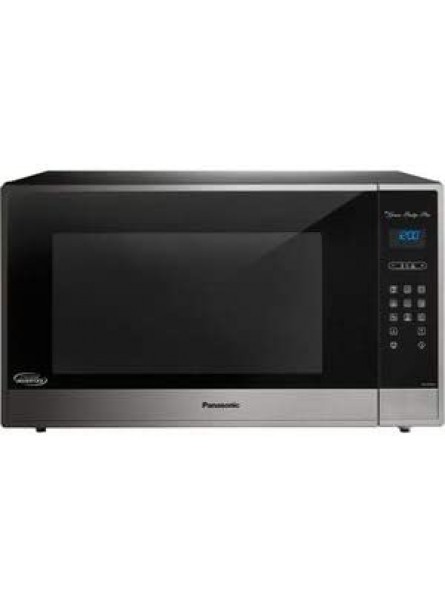 Panasonic 2.2 Cu. Ft. Built-In Countertop Cyclonic Wave Microwave Oven w Inverter Technology Stainless Steel B01KSD2DIU