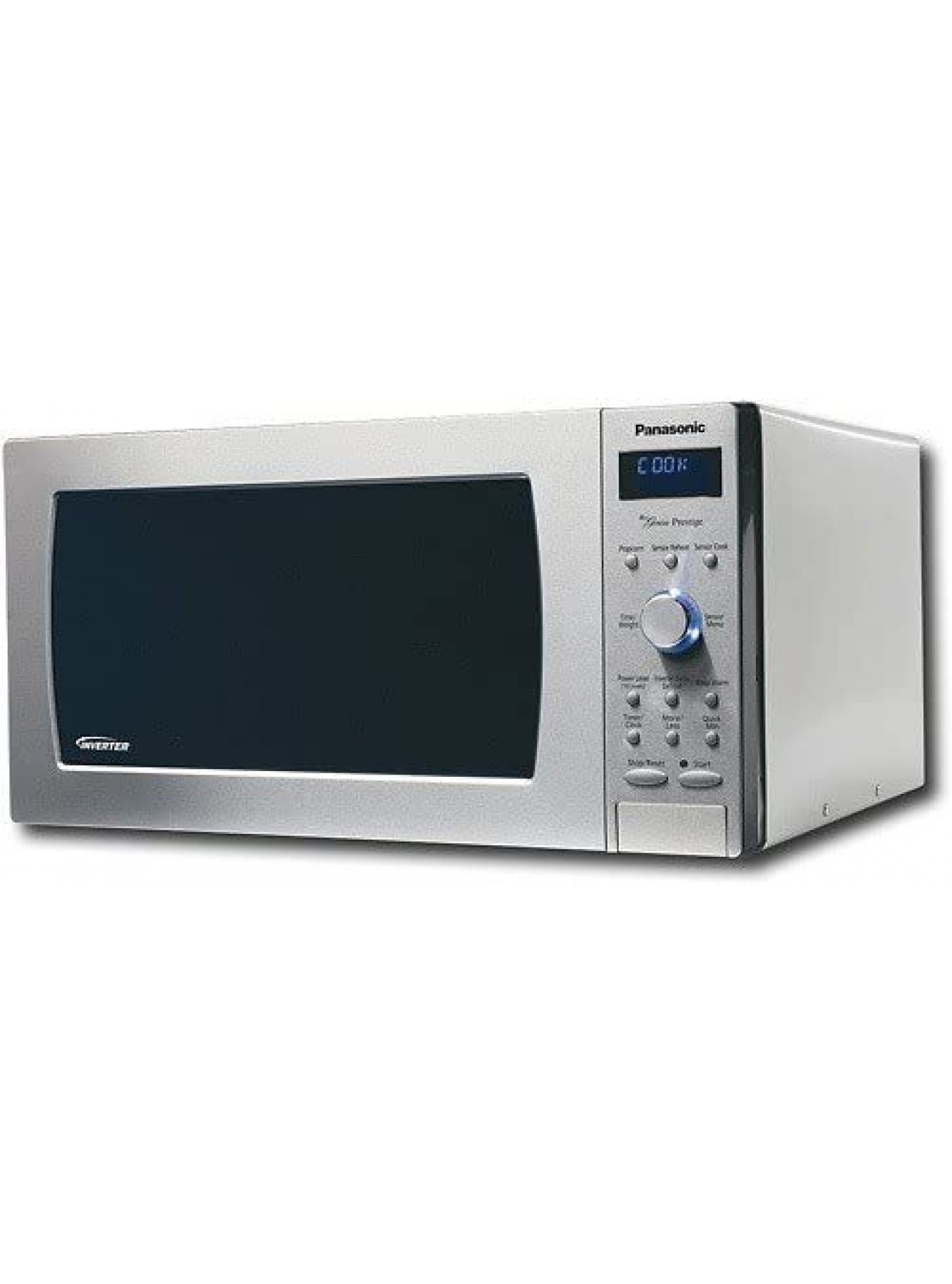 Panasonic NN-SD987SA 1250 watts 2.2 Cu. Ft. Full-Size Microwave Stainless Steel B00LDWYF5U