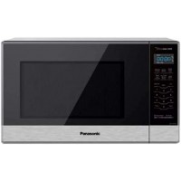 Panasonic NN-SN67HST 1.2 cu. ft. 1200W Cooking Power Stainless Steel Cool Blue LED Inverter Turbo Defrost Countertop Microwave Oven Renewed B092JJR7QC