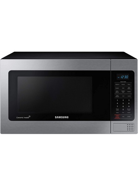 Samsung Electronics MG11H2020CT Countertop Grill Microwave 1.1 cu. ft Black with Mirror Finish B00NXRHIO8