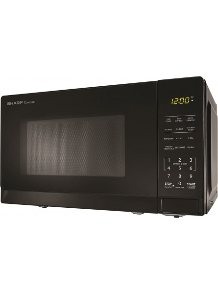 Sharp Microwaves ZSMC0710BB Sharp 700W Countertop Microwave Oven 0.7 Cubic Foot Black B01NAQIFPL