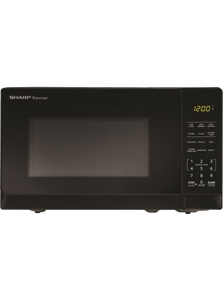 Sharp Microwaves ZSMC0710BB Sharp 700W Countertop Microwave Oven 0.7 Cubic Foot Black B01NAQIFPL