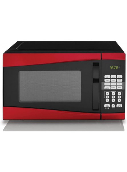 Small Appliances 0.9 Cu. ft. 900W Red Microwave oven B0B3VR6L73
