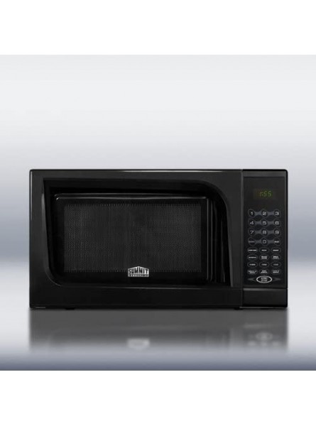 Summit Appliance Mid-Sized Microwave Oven with Black Finish B003O9ZQR6