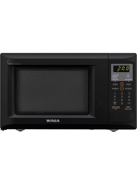 Winia WKORX9GDEB Countertop Microwave Oven 0.9 CF Black B08K8TQRSQ