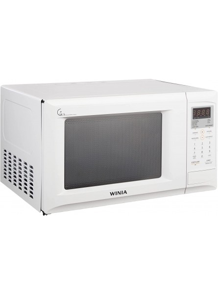 Winia WKORX9GDEW Countertop Microwave Oven 0.9 CF White B08K8VW6HN
