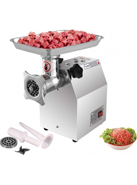 800 1100W Commercial Mincer Stainless Steel Meat Chopper Heavy Duty Grinding Meat Machine CE FCC CCC PSE B097DXBCTY
