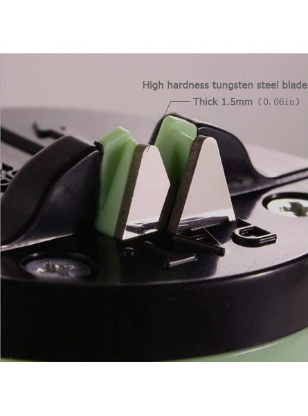 Knife Sharpener for all Blade Types Razor Sharp Precision Easy Safe to Use Ideal for Kitchen Workshop Craft Rooms Camping Hiking xipan-dan-hui B09GFVKQS9