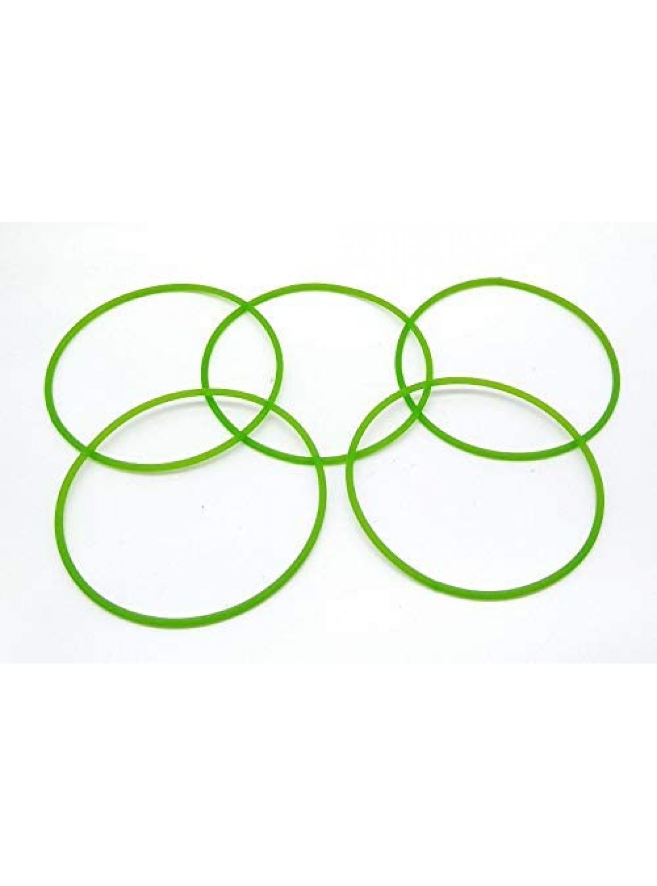 Tool Parts NEW 5pc Rubber Belt for Electric Commercial Candy Floss Cotton Machine Cotton candy machine ET Color: GREEN B081VM9NNY