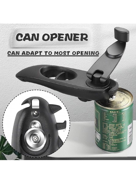 WSZJJ Electric Can Opener Can All Standard Size Practical Restaurant Party Home Can Opener Non Cans Automatic Restaurant B08XJJCSQX