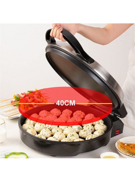 DSGYU Household Electric Baking Pan Double-Sided Heating Large-Caliber Pancake High-Power Machine Color : As Shown Size : One Size B09RJ8QXCT