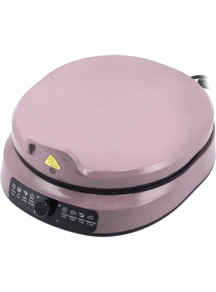 Pancake Maker Double‑Sided Heating Electric Baking Pan with Deep Grilling Space for Breakfast Making for Kitchen Accessorypink British Flag Type B09C46B4QG