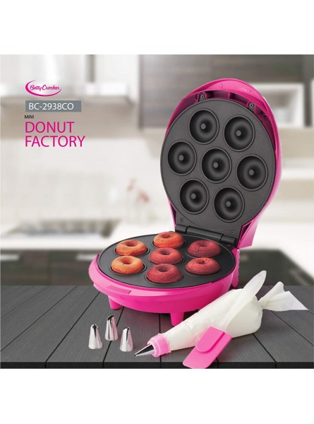 Betty Crocker Mini Non-Stick Donut Maker Pink B00K05AZY6