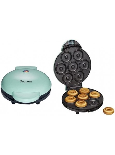 Popnosn Electric doughnut maker Mini Donut Maker Machine for 7 Doughnuts,Fun Cooking B09L5BCFKP