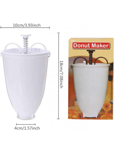 WLLL Donut Maker Donut Factory Mini Doughnut Maker Mini Pie Maker Cake Pop Maker for Uniform and Professional Doughnuts B09J7Y1KG8