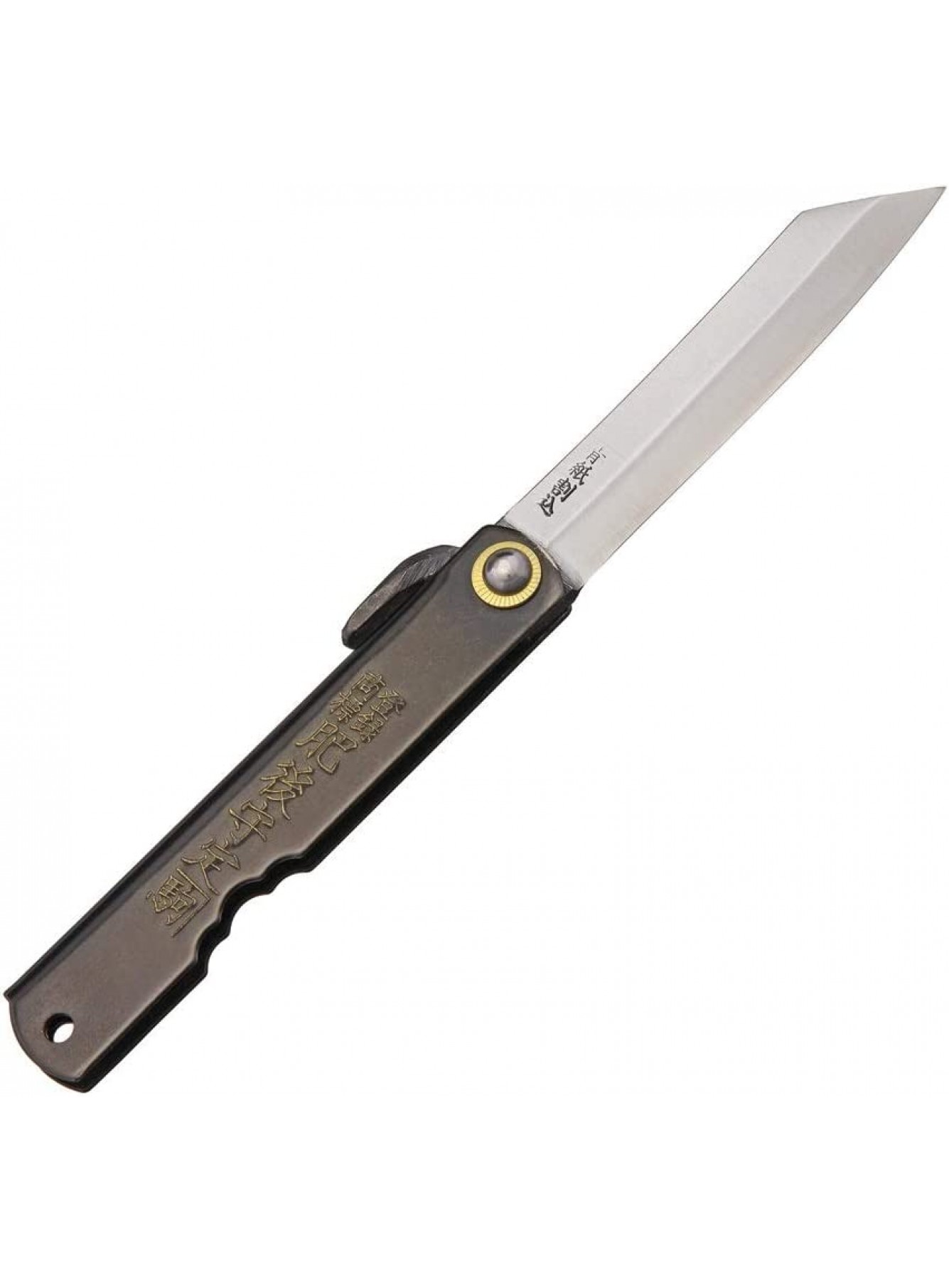 Higonokami HIGO14BL Fixed Blade,Hunting Knife,Outdoor,campingkitchen One Size B0788SWT2Z